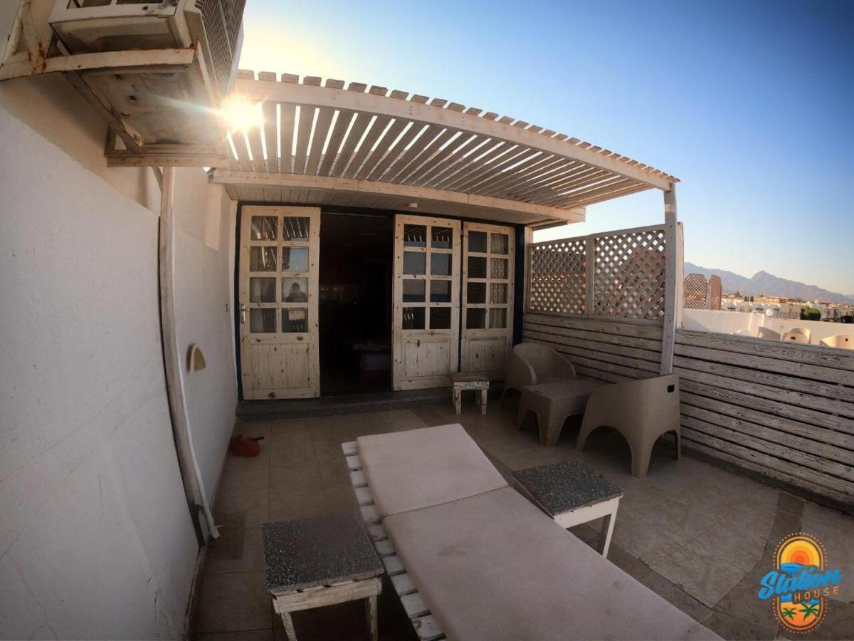 Station House Apartamento Dahab Exterior foto